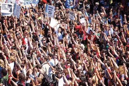 Angels, Protesters, and Patriots